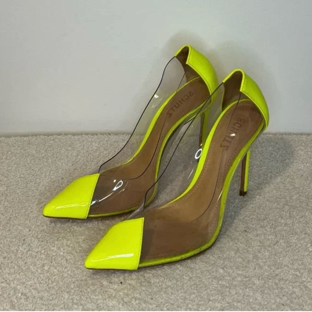 Schutz Cendi Heels Size 5.5